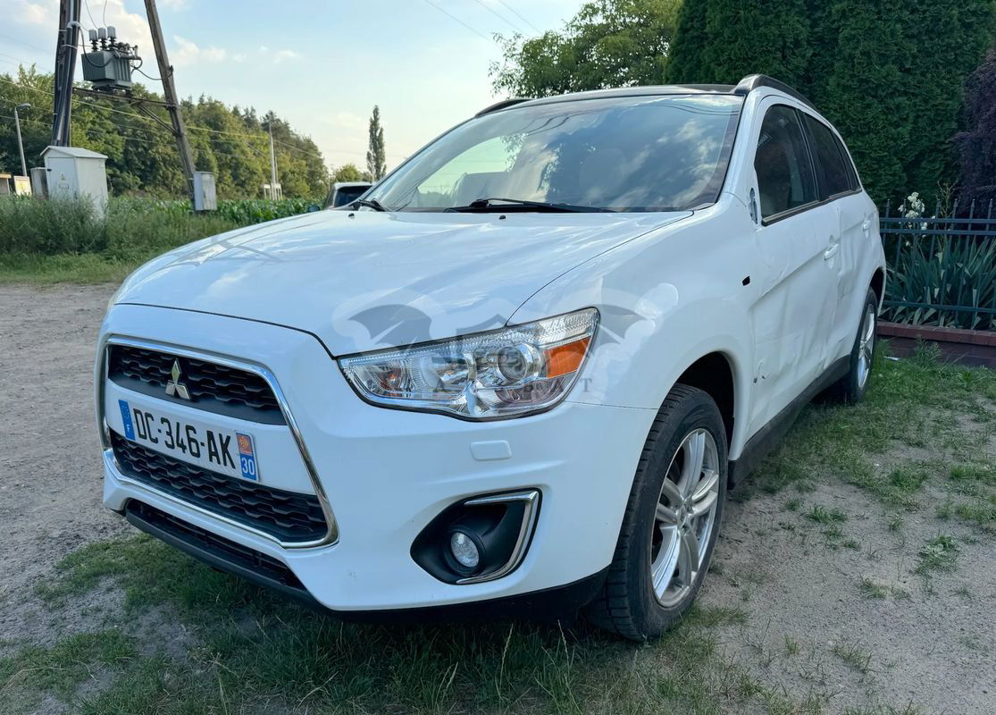 Mitsubishi ASX 1.8 DID Invite 4WD AS&G 2014