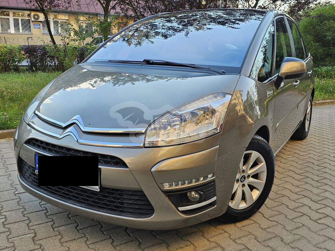 Citroën C4 Picasso I 1.6 HDi Equilibre Navi Pack 2011