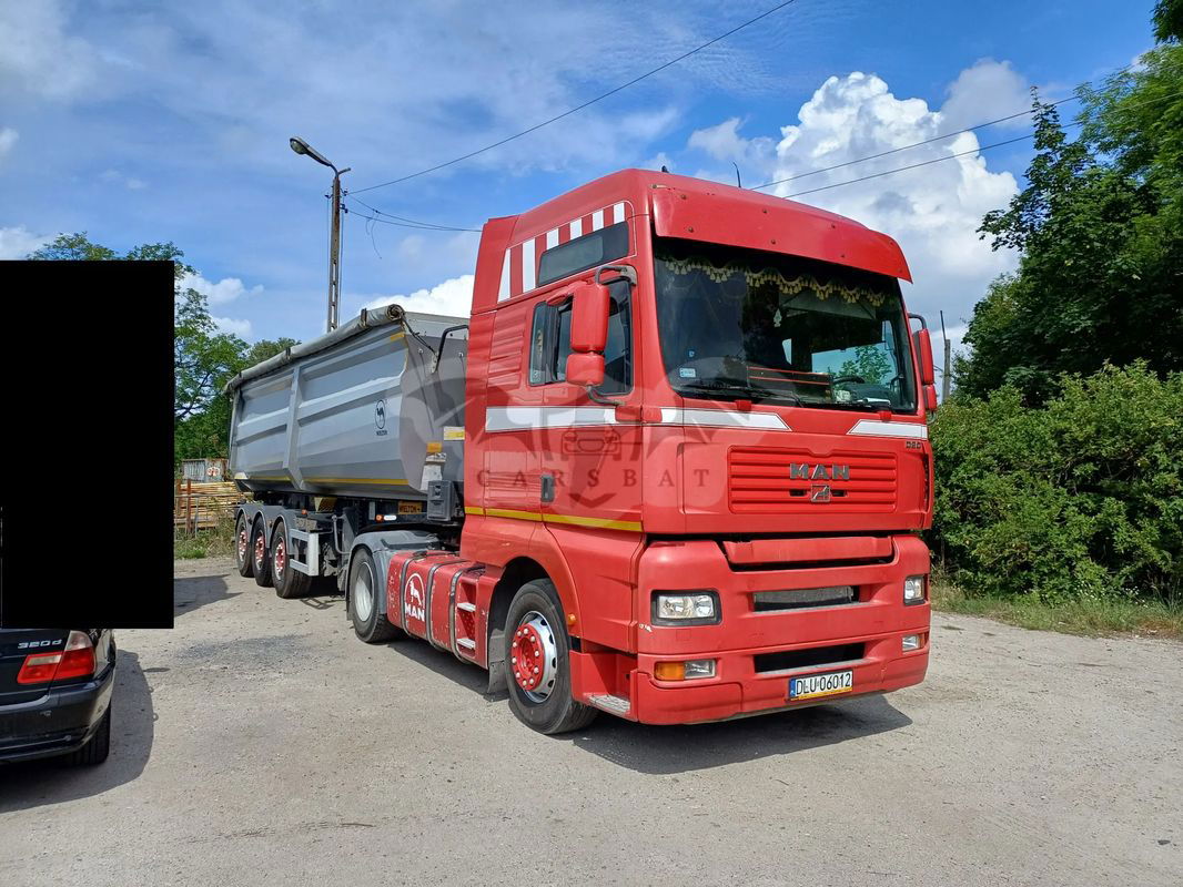 MAN TGX 2005