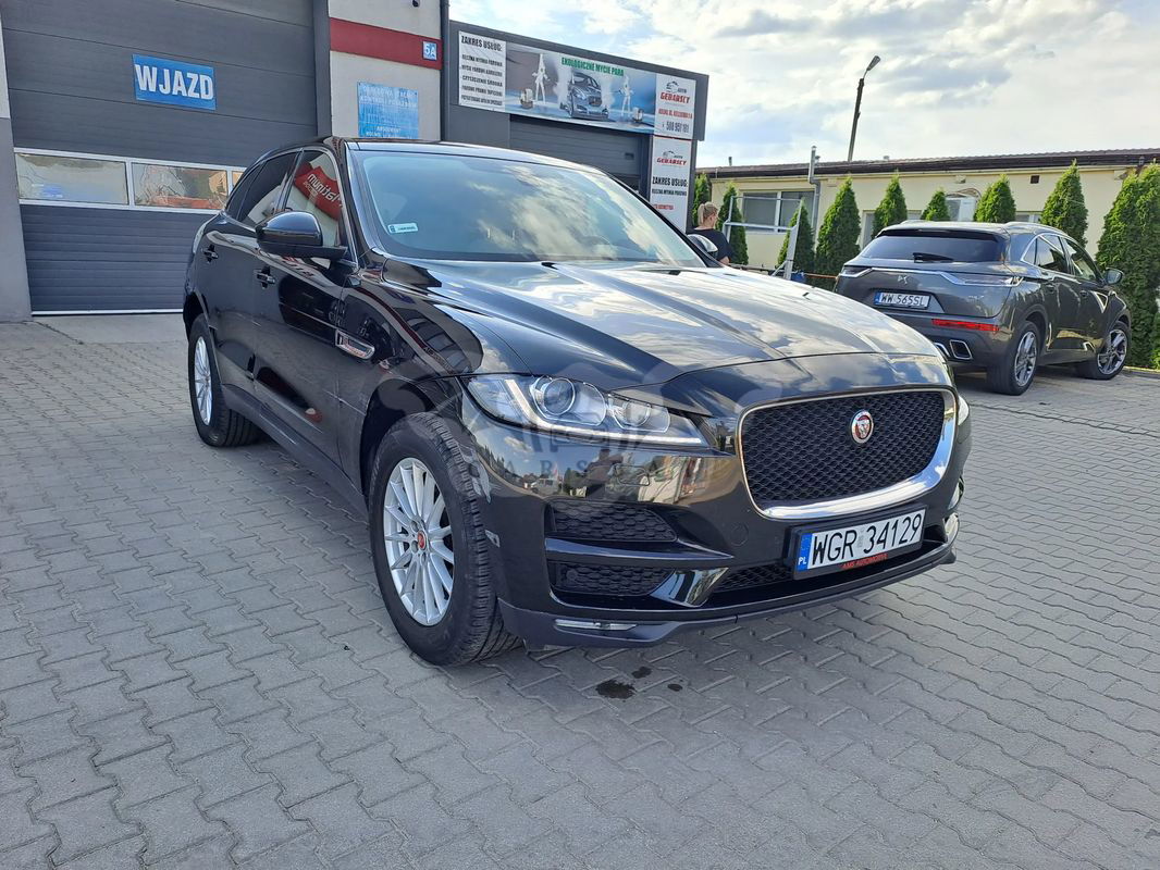 Jaguar F-Pace 2.0 i4D AWD Portfolio 2017