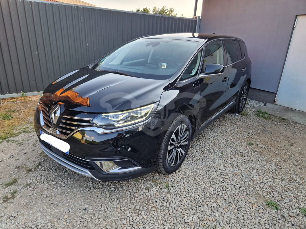 Renault Espace V BLUE dCi 200 EDC INITIALE PARIS 2020