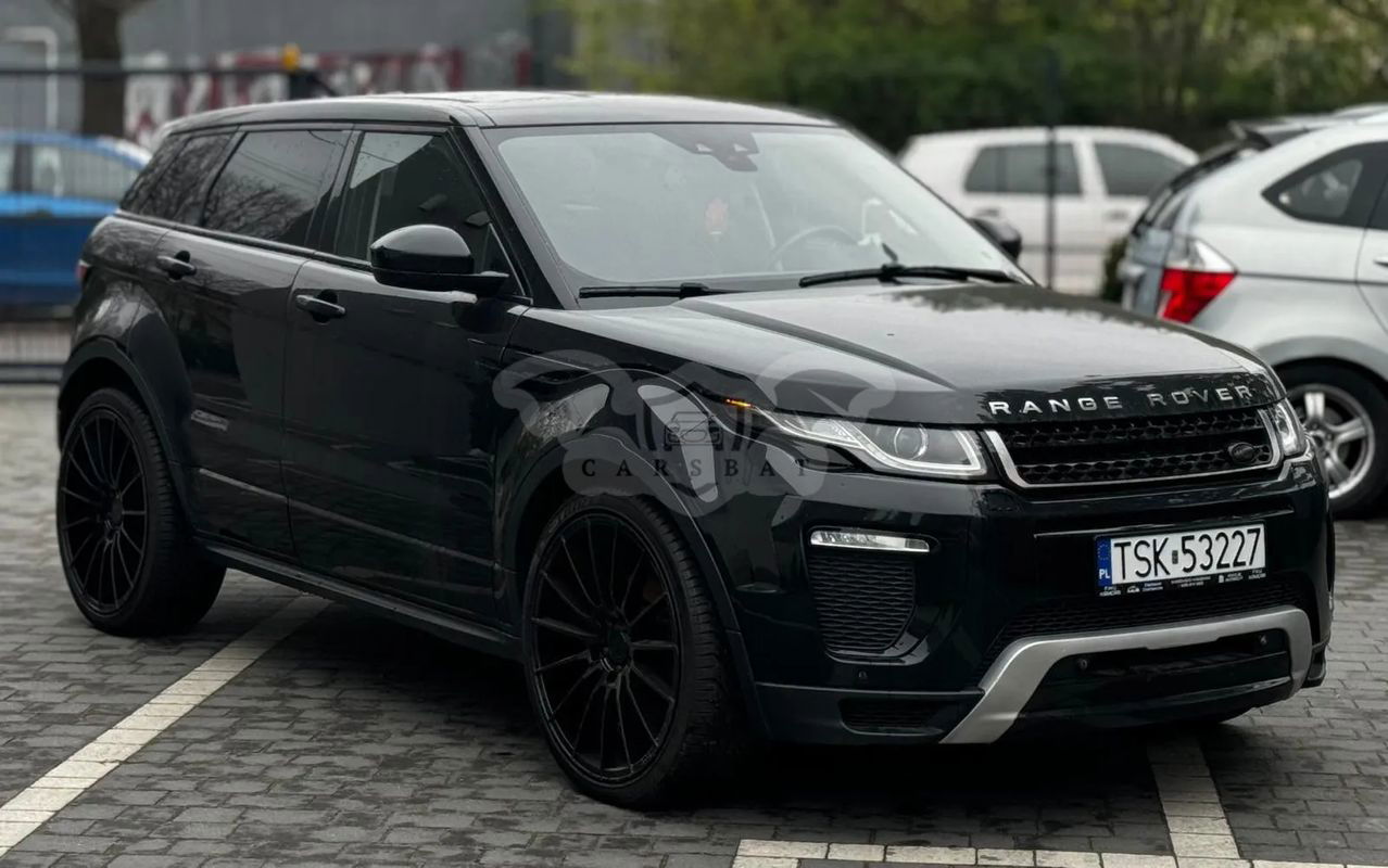 Land Rover Range Rover Evoque I 2.0TD4 SE Dynamic 2016