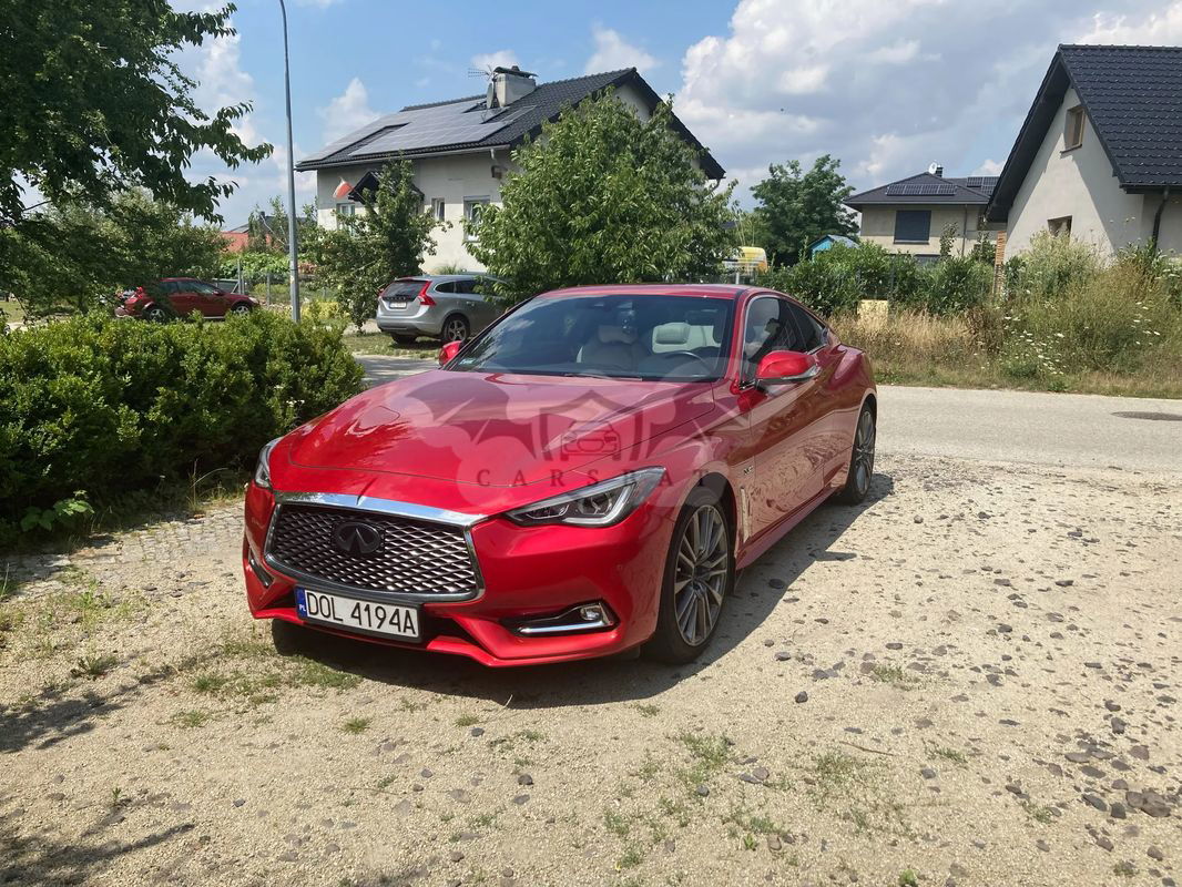 Infiniti Q60 Q60S 3.0t Coupe AWD Sport Tech 2017