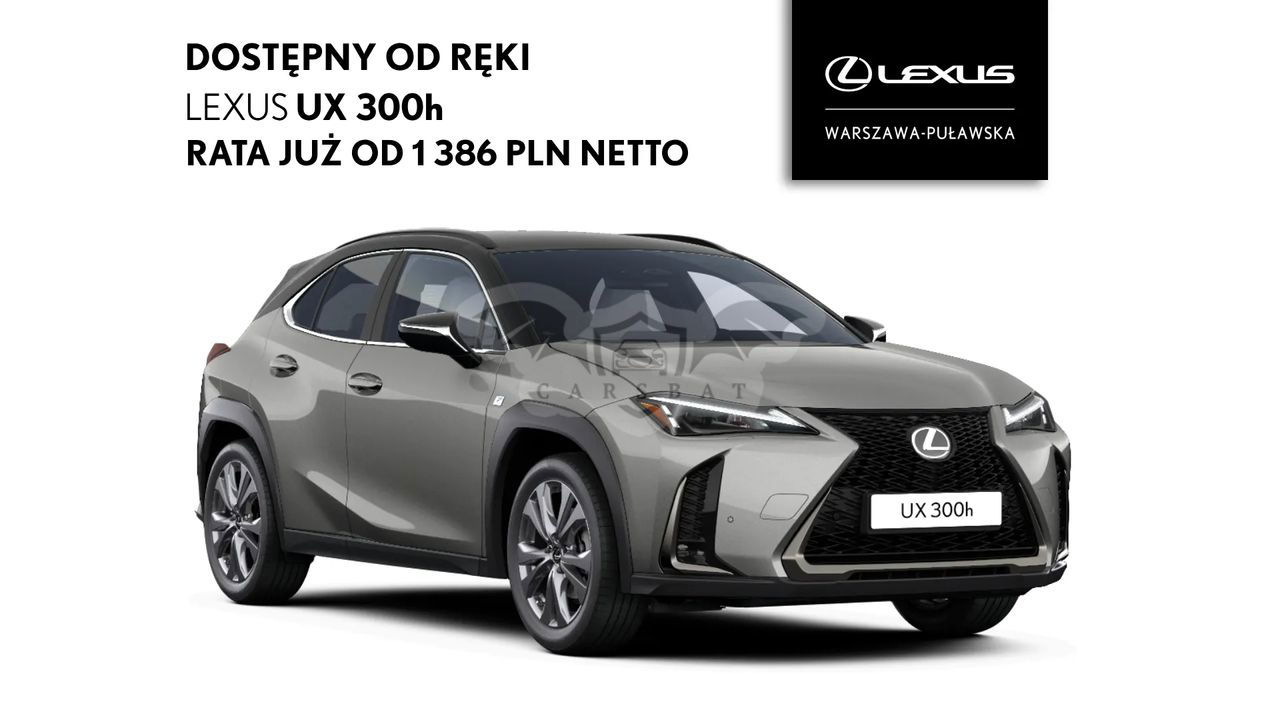Lexus UX 300h F Sport Design 2024