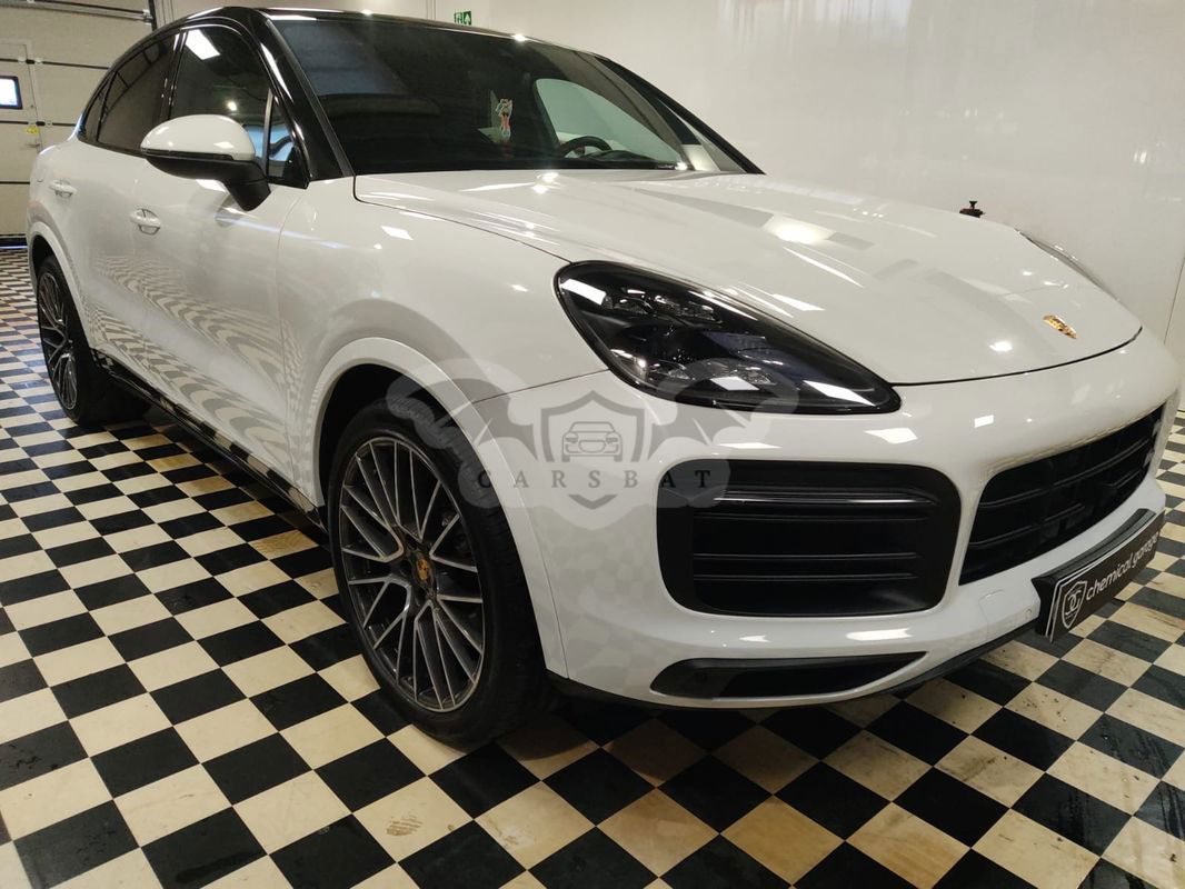 Porsche Cayenne III Coupe S 2020