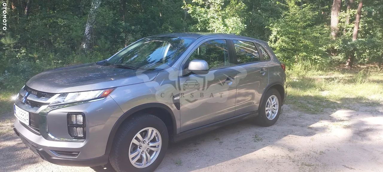 Mitsubishi ASX 2.0 4WD CVT Plus 2020