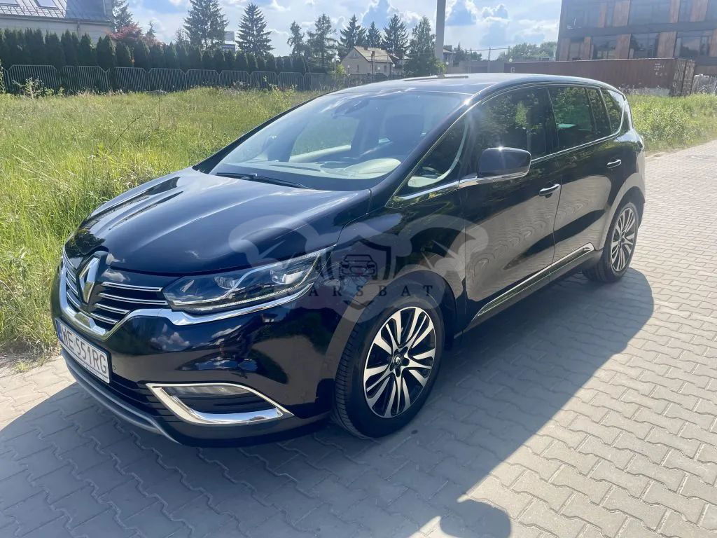Renault Espace V 1.6 TCE Initiale Paris EDC 7os 2016