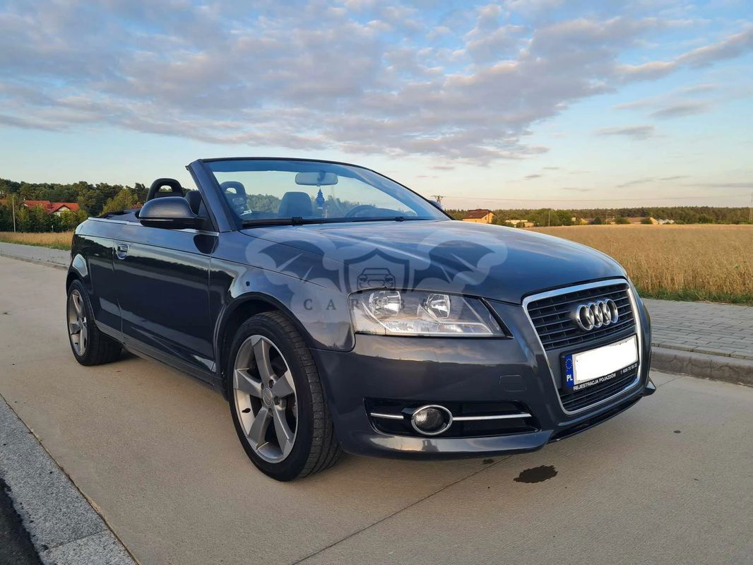 Audi A3 8P 1.6 TDI DPF Attraction 2010