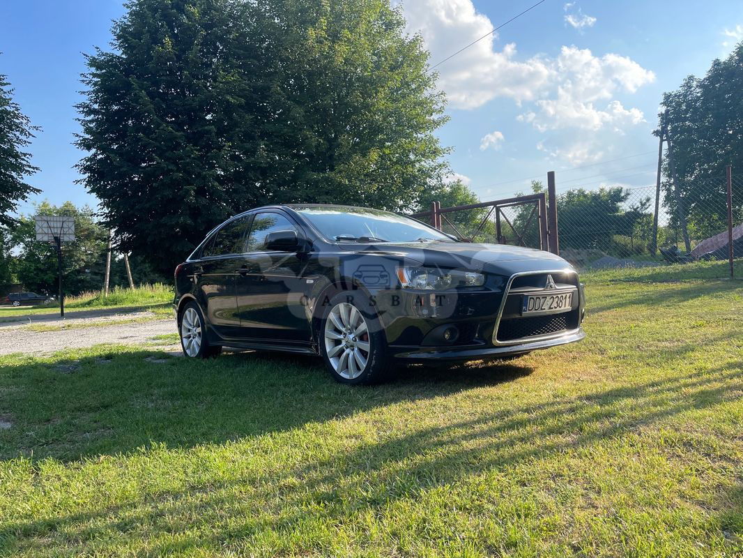 Mitsubishi Lancer IX 1.8 Intense 2009