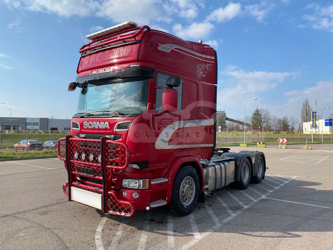 Scania R-series 2015