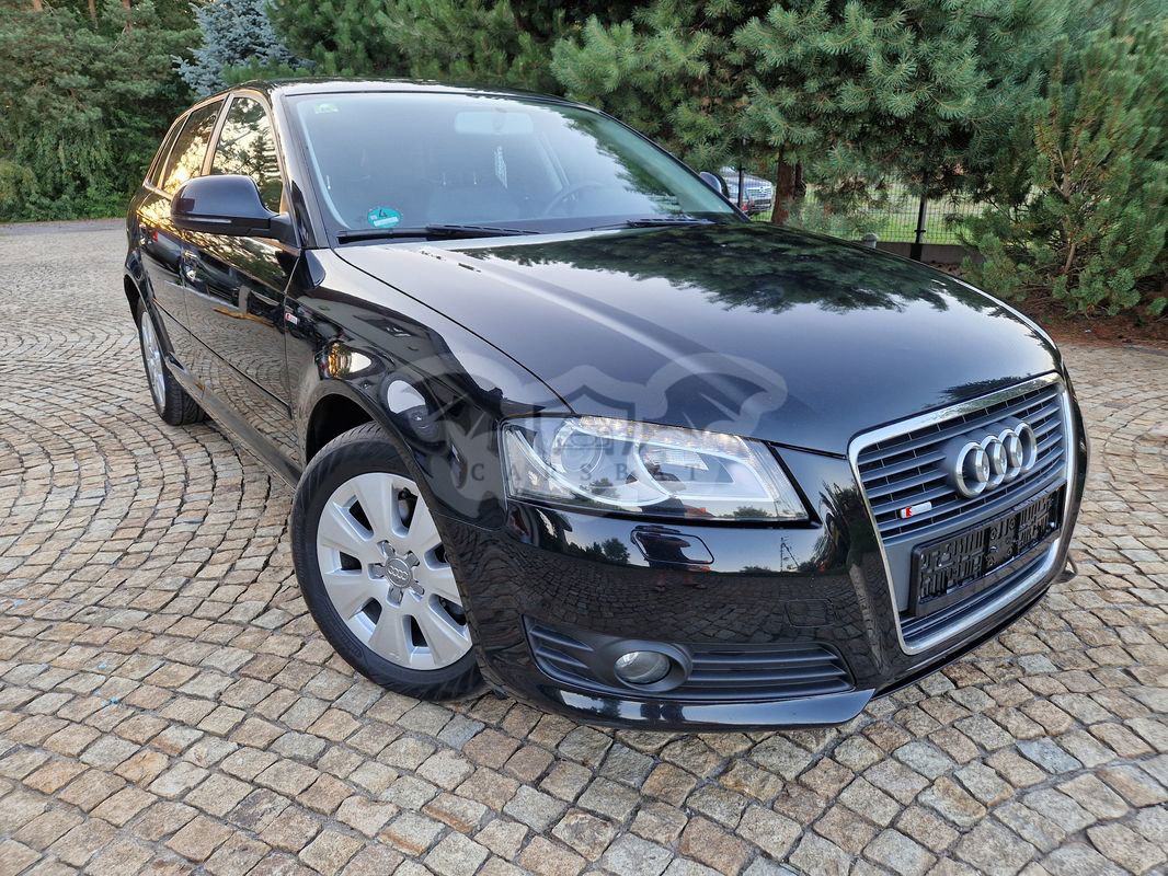 Audi A3 8P 2.0 TDI Sportback DPF S line Sportpaket 2009