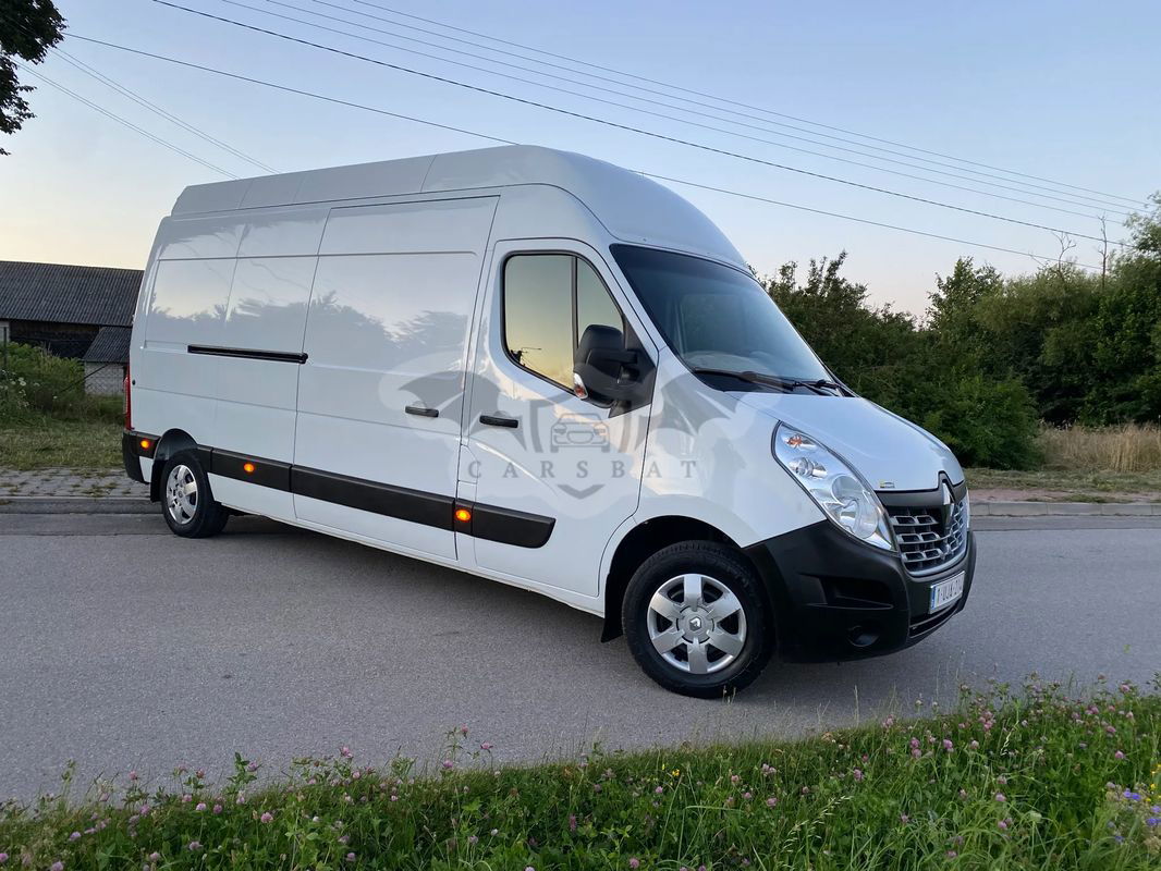 Renault Master 2016