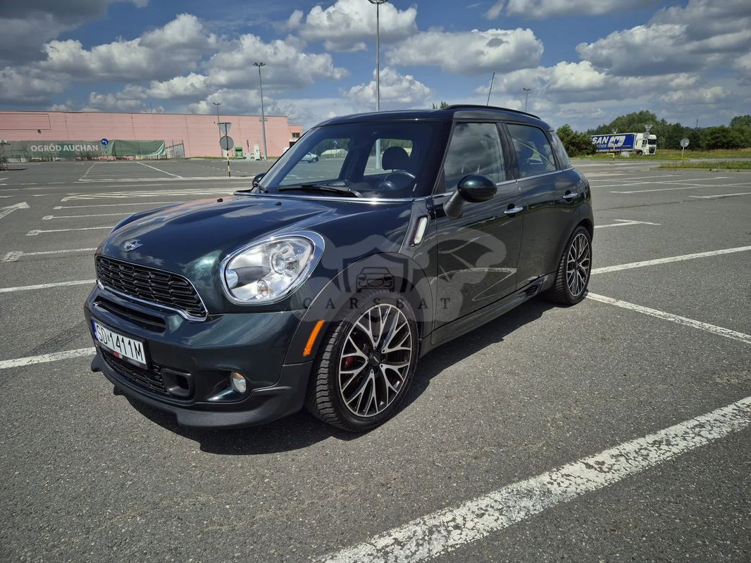Mini John Cooper Works Countryman All4 2014