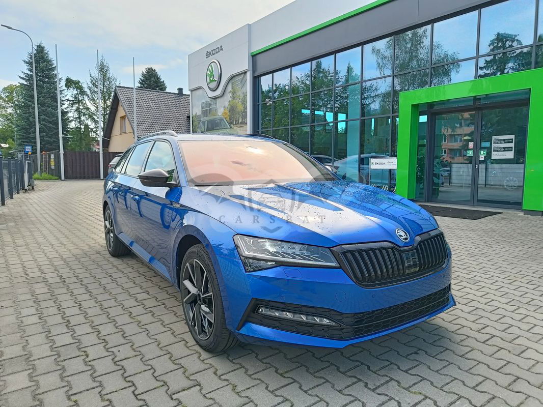 Skoda Superb III 1.5 TSI Sportline DSG 2024