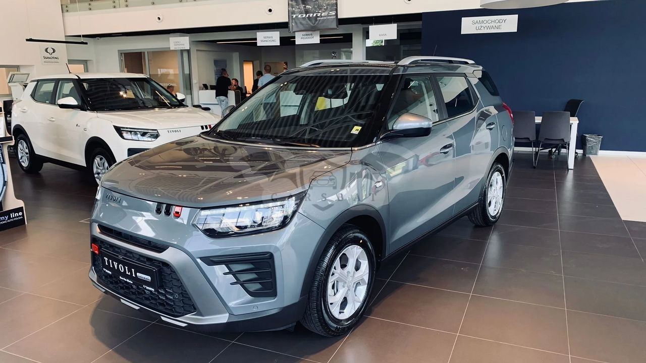 Ssangyong / KG Mobility Tivoli 1.5 T-GDI Adventure 2024