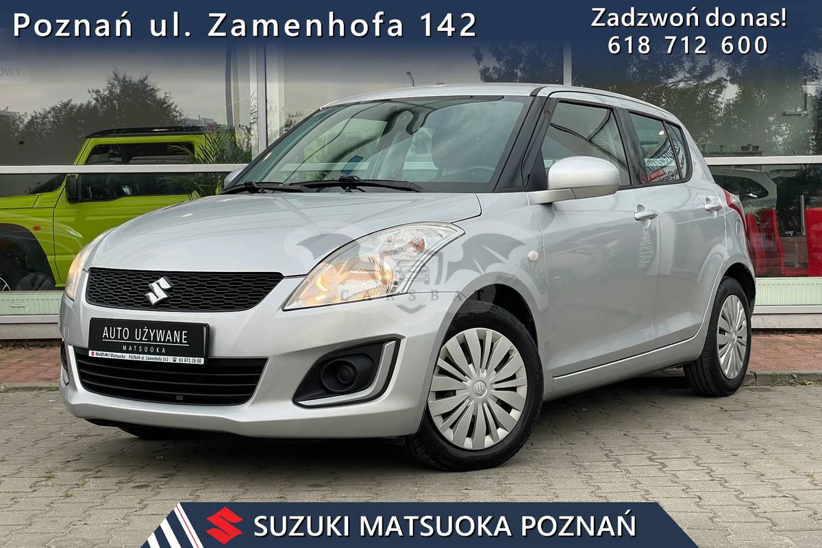 Suzuki Swift V 1.2 Comfort 2015