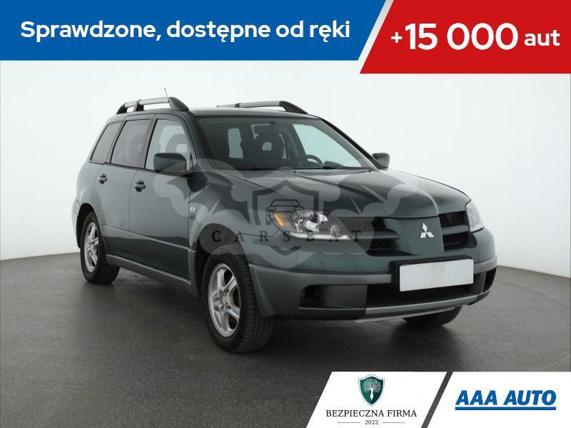 Mitsubishi Outlander I 2004