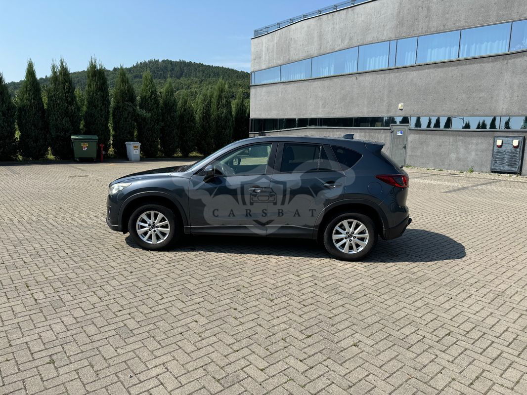 Mazda CX-5 I 2.2 SKYACTIV-D AWD Sports-Line 2012