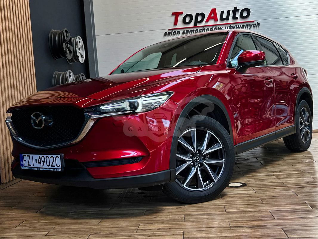 Mazda CX-5 II 2.2 D Skypassion AWD 2017