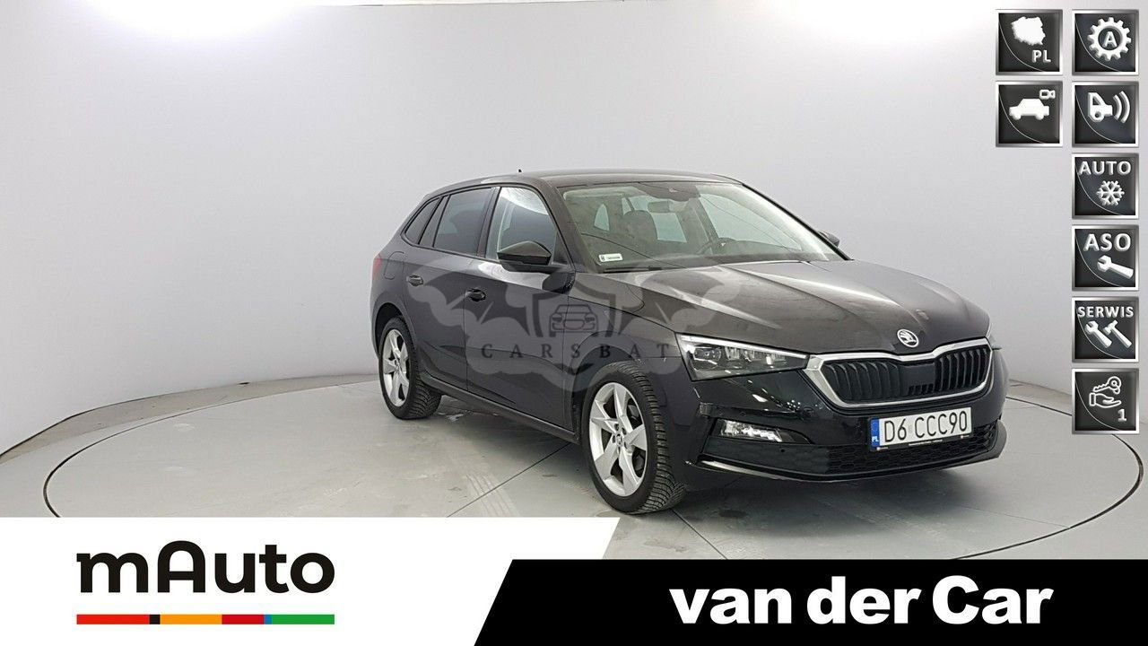 Skoda Scala 2020