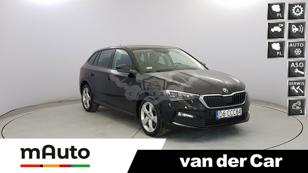 Skoda Scala 2020