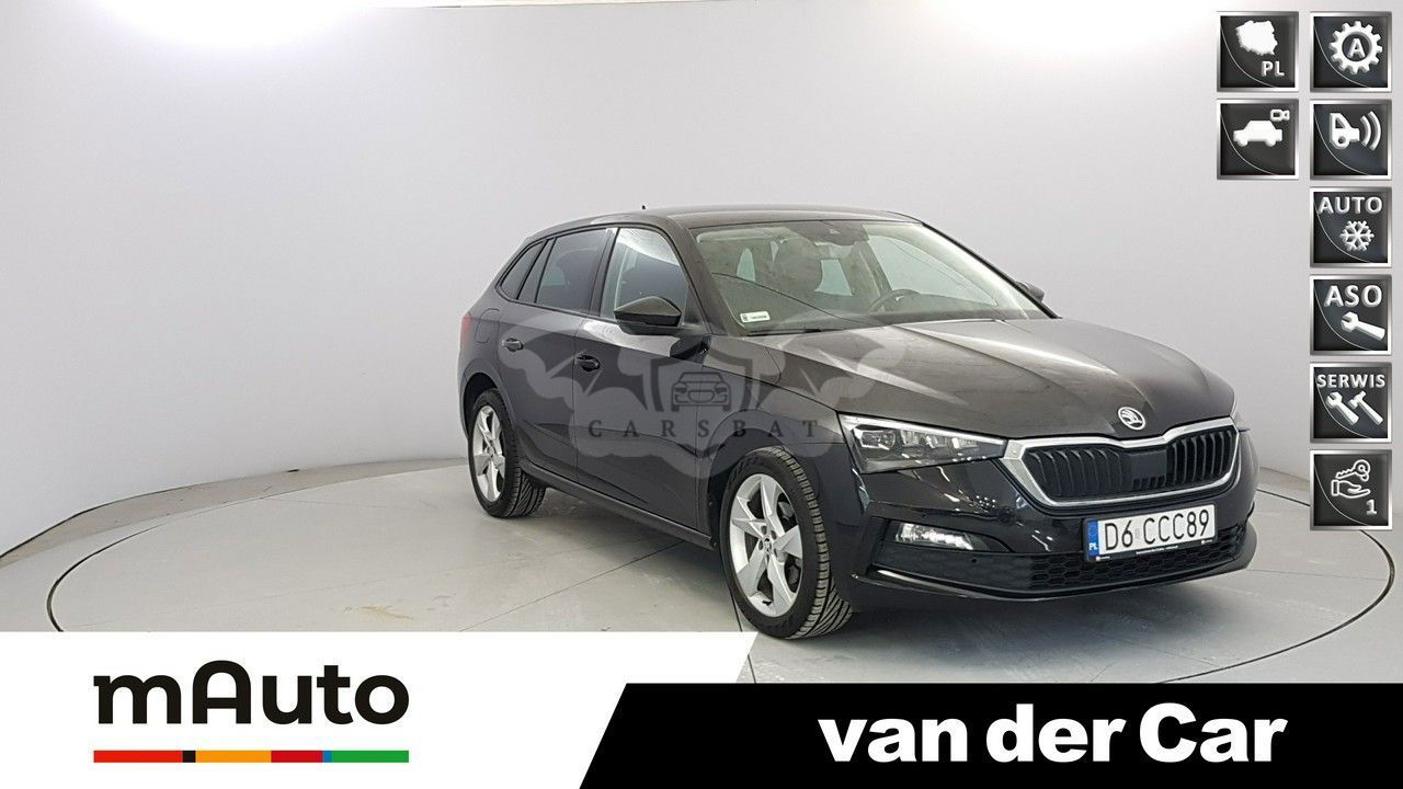 Skoda Scala 1.0 TSI Style DSG 2020
