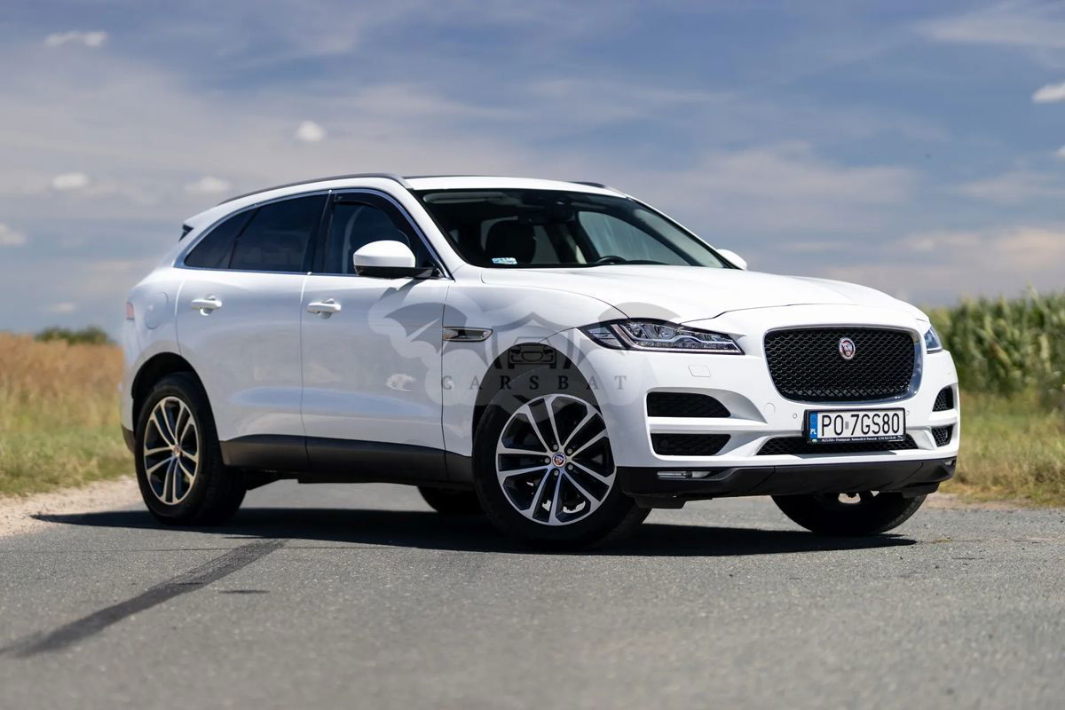 Jaguar F-Pace 2.0 i4D AWD Prestige 2018