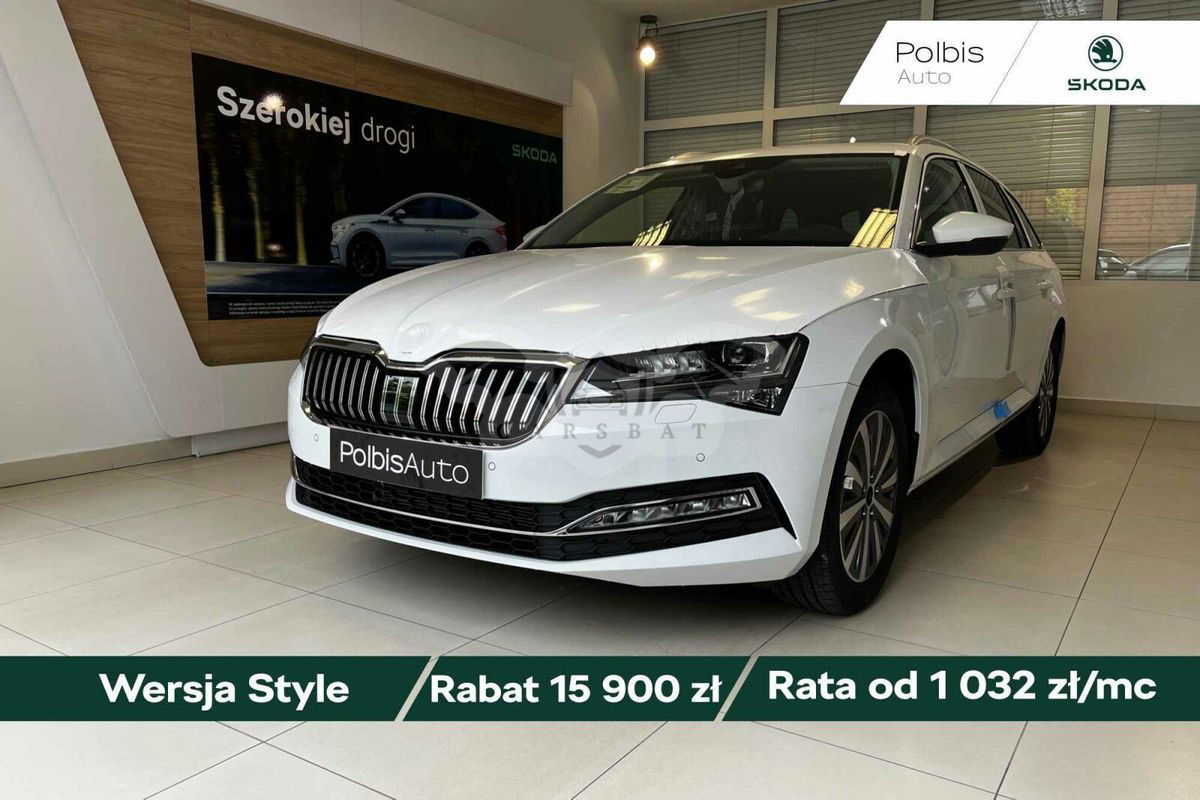 Skoda Superb III 2.0 TSI Style DSG 2024