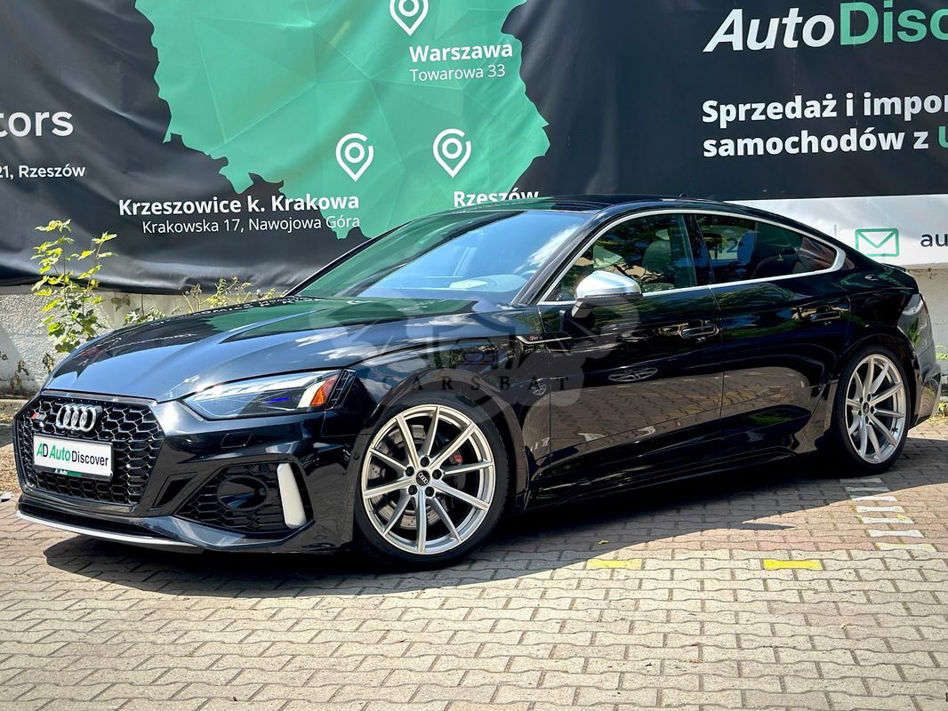 Audi RS5 Sportback 2.9 TFSI quattro tiptronic 2020