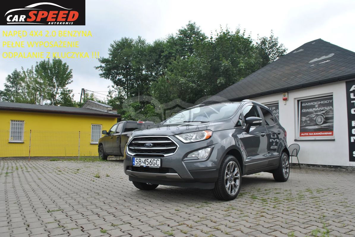 Ford Ecosport 2020