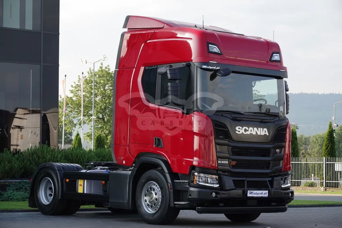 Scania R-series 2021