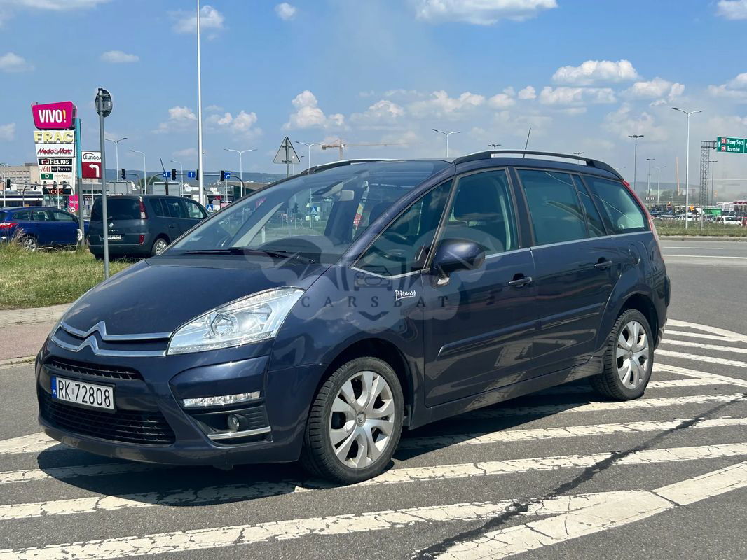 Citroën C4 Picasso I 1.6 HDi My Way MCP 2012