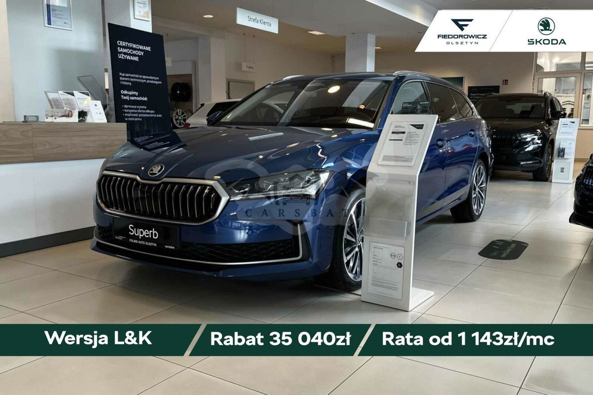 Skoda Superb III 2024