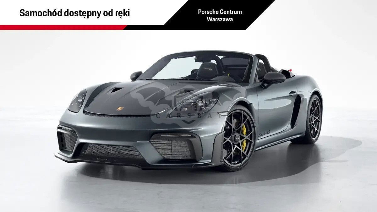 Porsche Spyder 2024