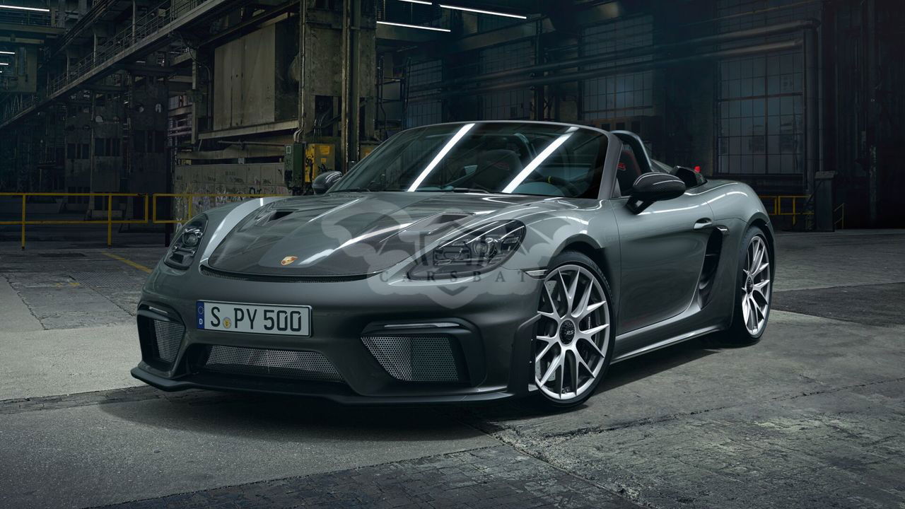 Porsche Spyder 2024