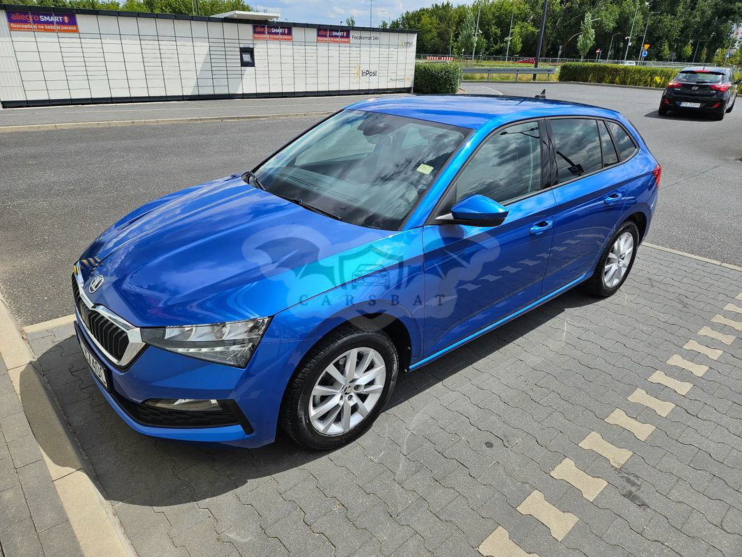 Skoda Scala 1.0 TSI Ambition 2020