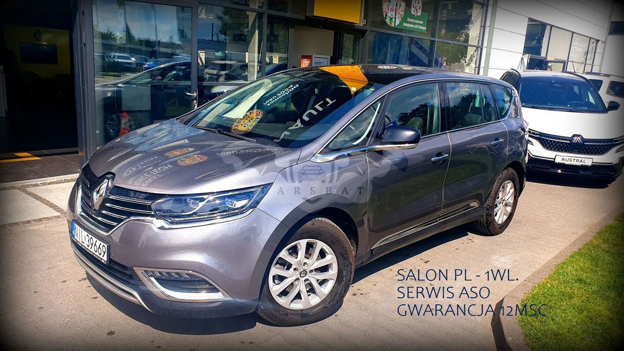 Renault Espace V 1.6 dCi Energy Zen 7os 2016