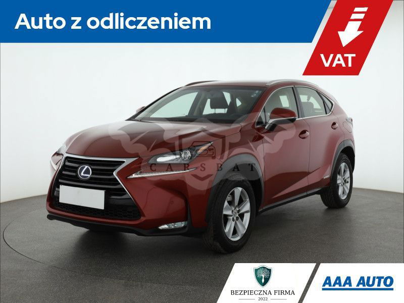 Lexus NX I 2015