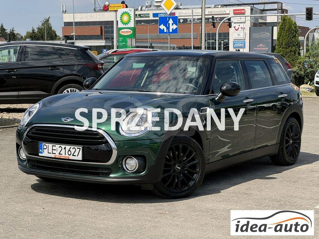 Mini Clubman 2016