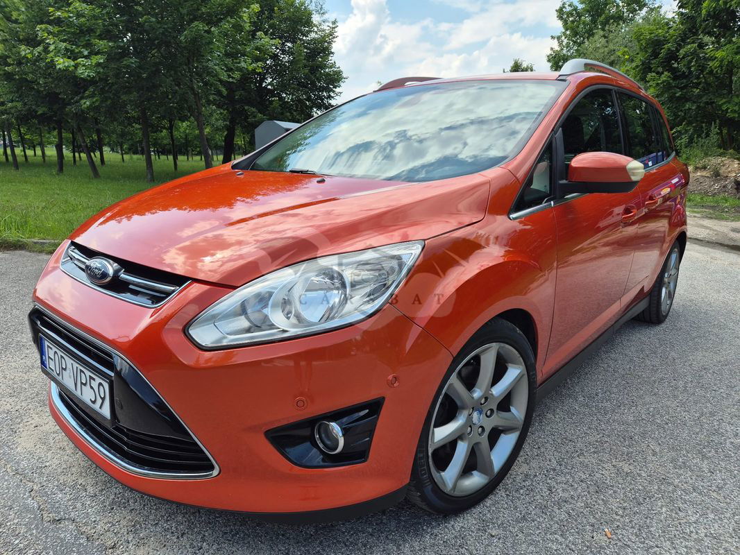 Ford Grand C-Max 1.6 EcoBoost Titanium 2011