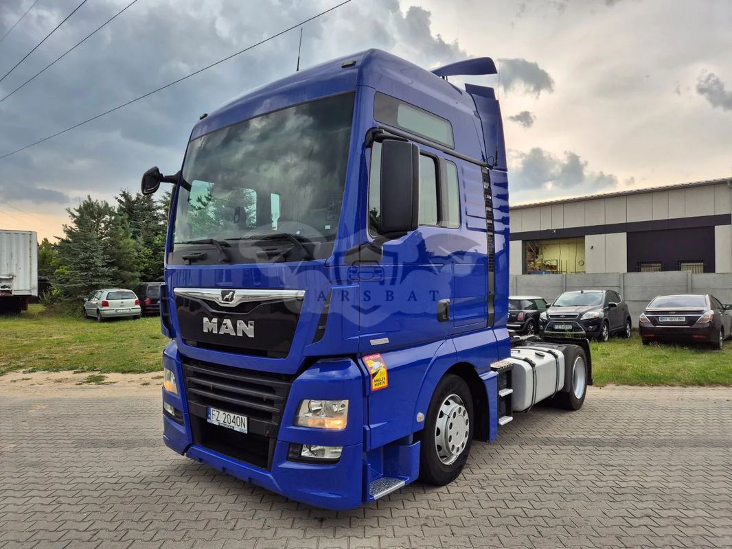 MAN TGX 2020
