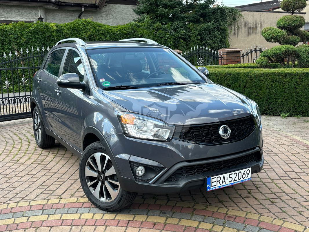 Ssangyong / KG Mobility Korando 2.0 Sapphire 2015