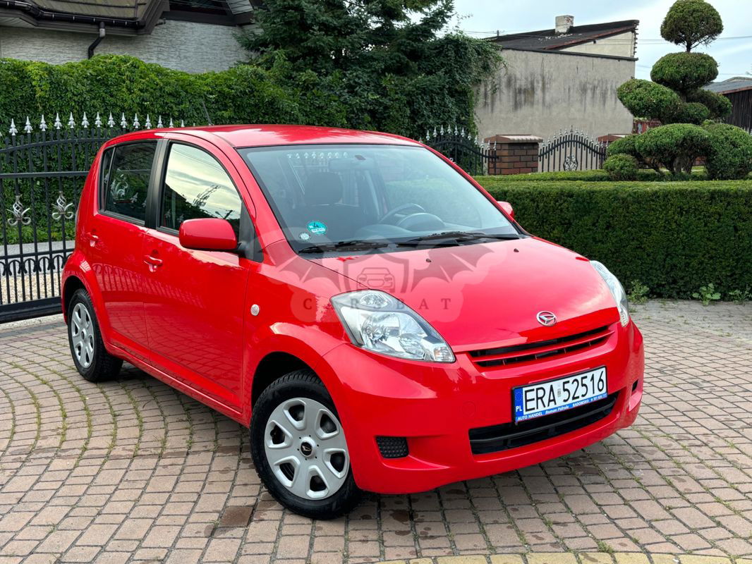 Daihatsu Sirion 1.0 CooLine 2009