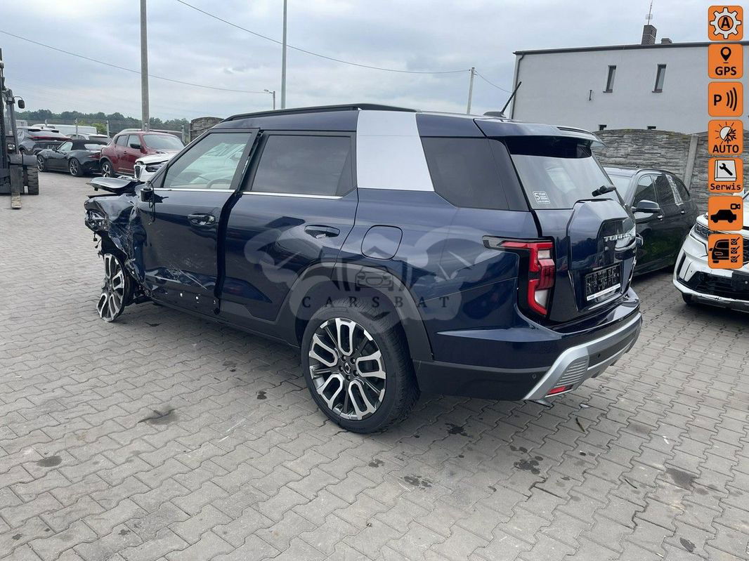 Ssangyong / KG Mobility Torres 1.5 T-GDi 2WD Automatik Forest Edition 2023