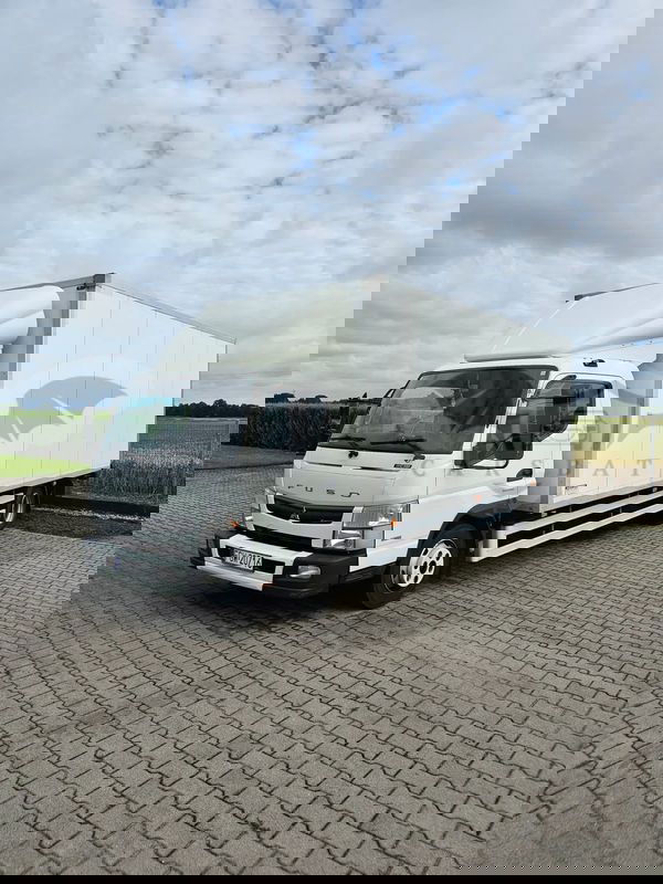Mitsubishi Fuso Canter 2018