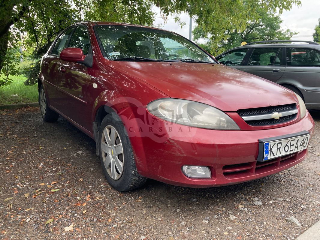 Chevrolet Lacetti 1.4 Elite WTCC 2007