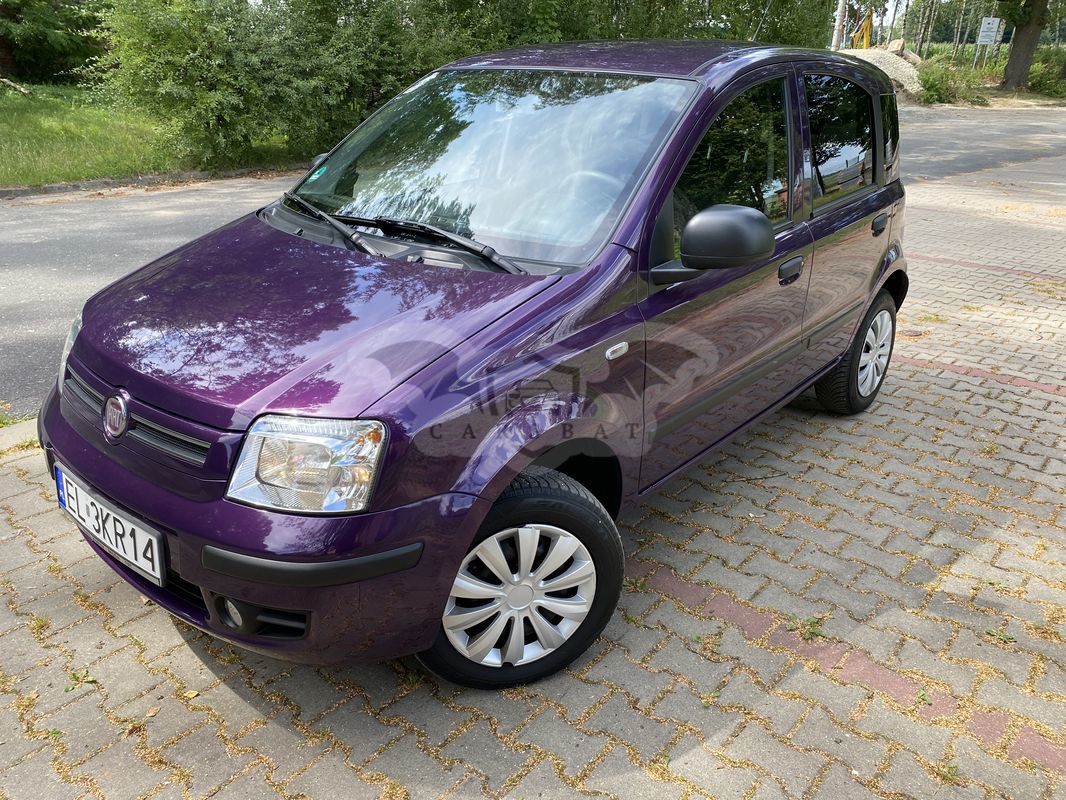 Fiat Panda II 2011
