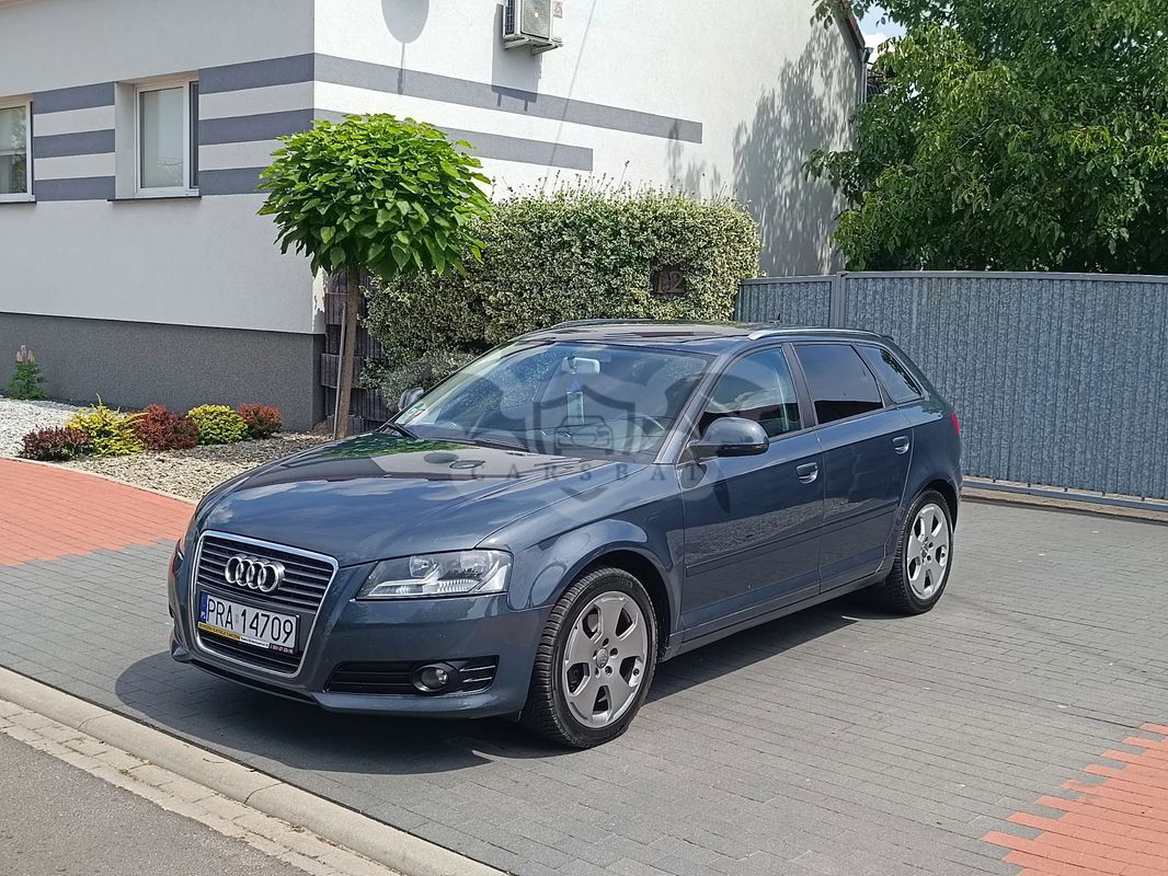 Audi A3 8P 2.0 TDI Sportback Attraction 2010