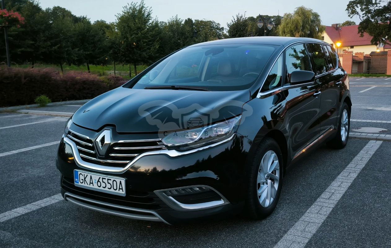 Renault Espace V 1.6 dCi Energy Zen EDC 7os 2016
