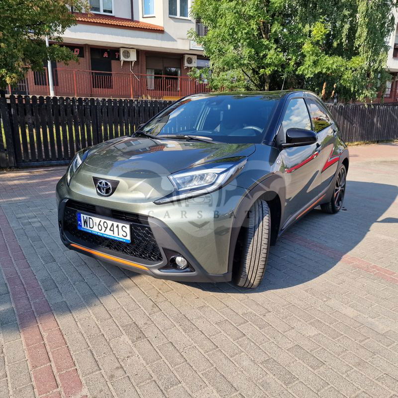 Toyota Aygo X 2022